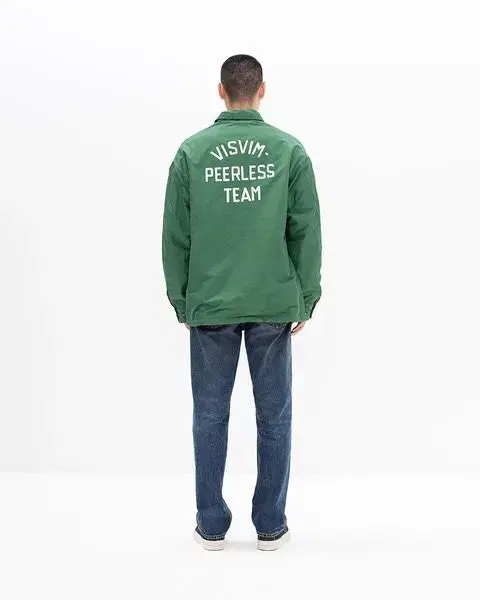 visvim coach jkt 4 green